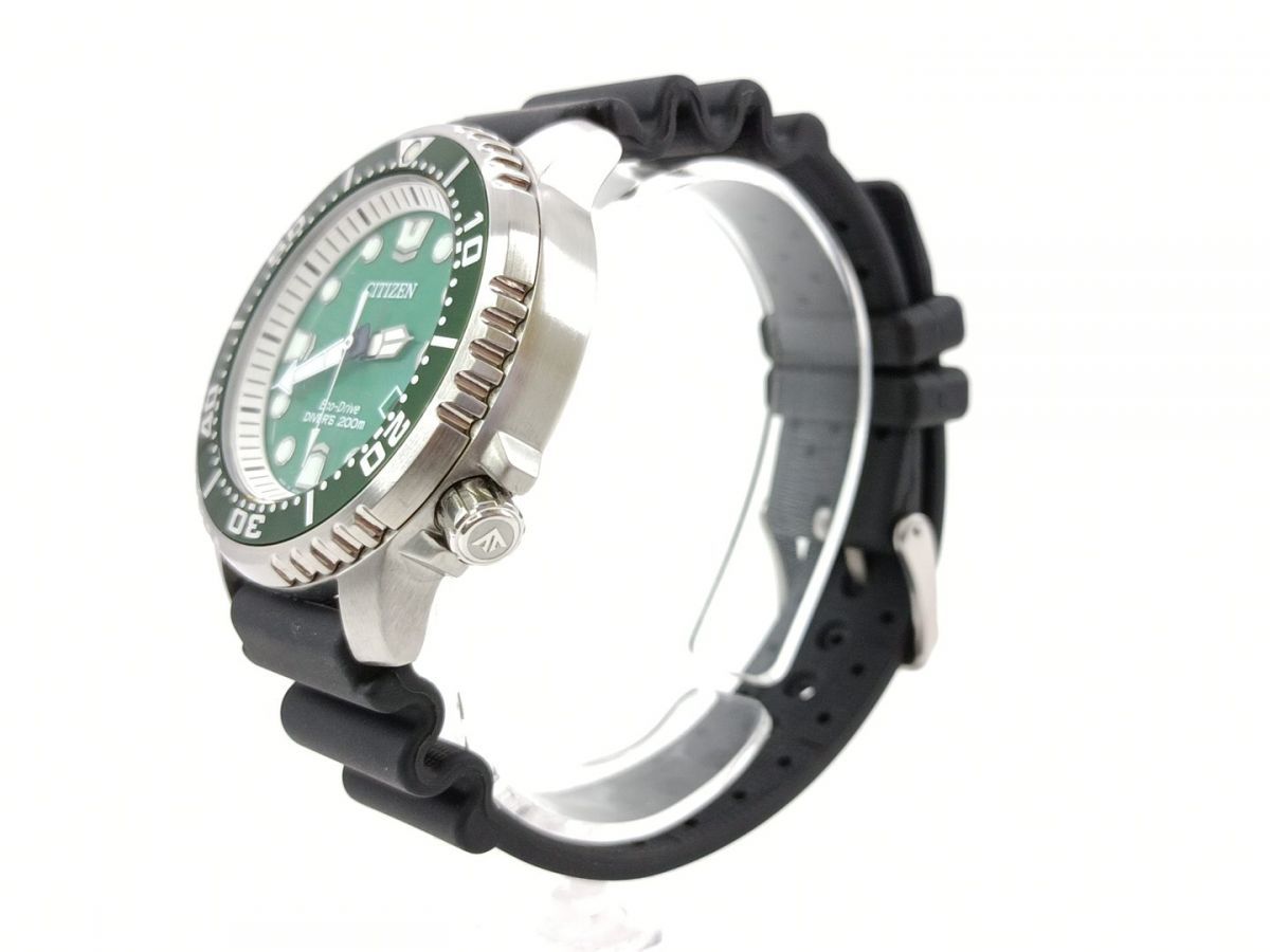 CITIZEN プロマスター 腕時計 メンズ グリーン E168-S122538 クォーツ