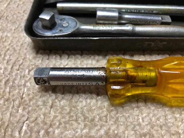 希少 ヴィンテージ】スナップオン Snap-on ラチェット ドライバー