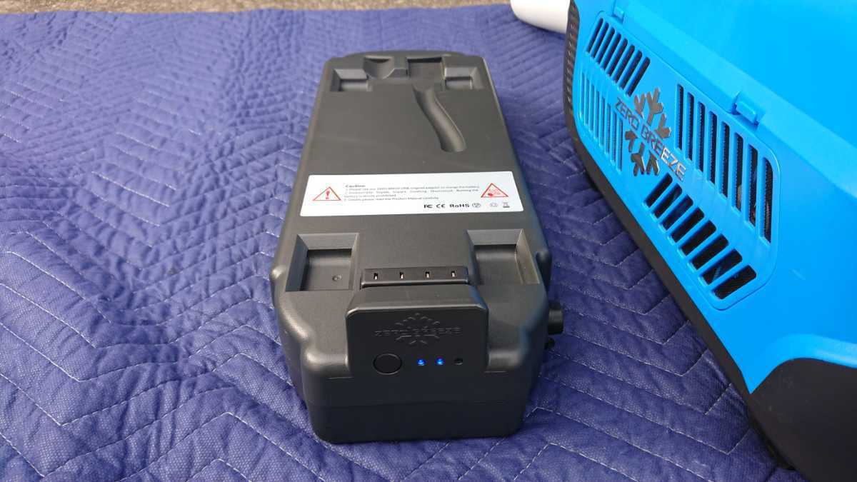 ゼロブリーズ スポットクーラー ポータブルクーラー キャンプ 車中泊