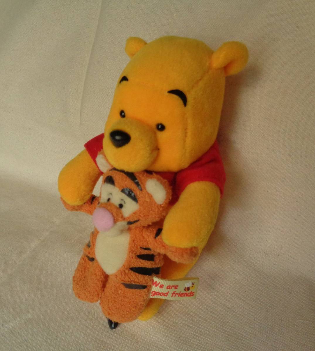 くまのプーさん ティガーの指人形付き ぬいぐるみ ディズニーストアー タグ付き くまのプーさん 売買されたオークション情報 Yahooの商品情報をアーカイブ公開 オークファン Aucfan Com くまのプーさん ティガーの指人形付き ぬいぐるみ ディズニーストアー タグ付き くまのプーさん 売買されたオークション情報 Yahooの商品情報をアーカイブ公開 オークファン Aucfan Com