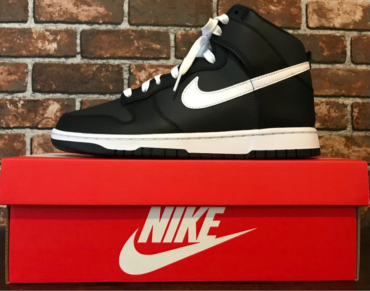 【NIKE(ナイキ)】DUNK  HIGH  RETRO パンダ　27.5cm