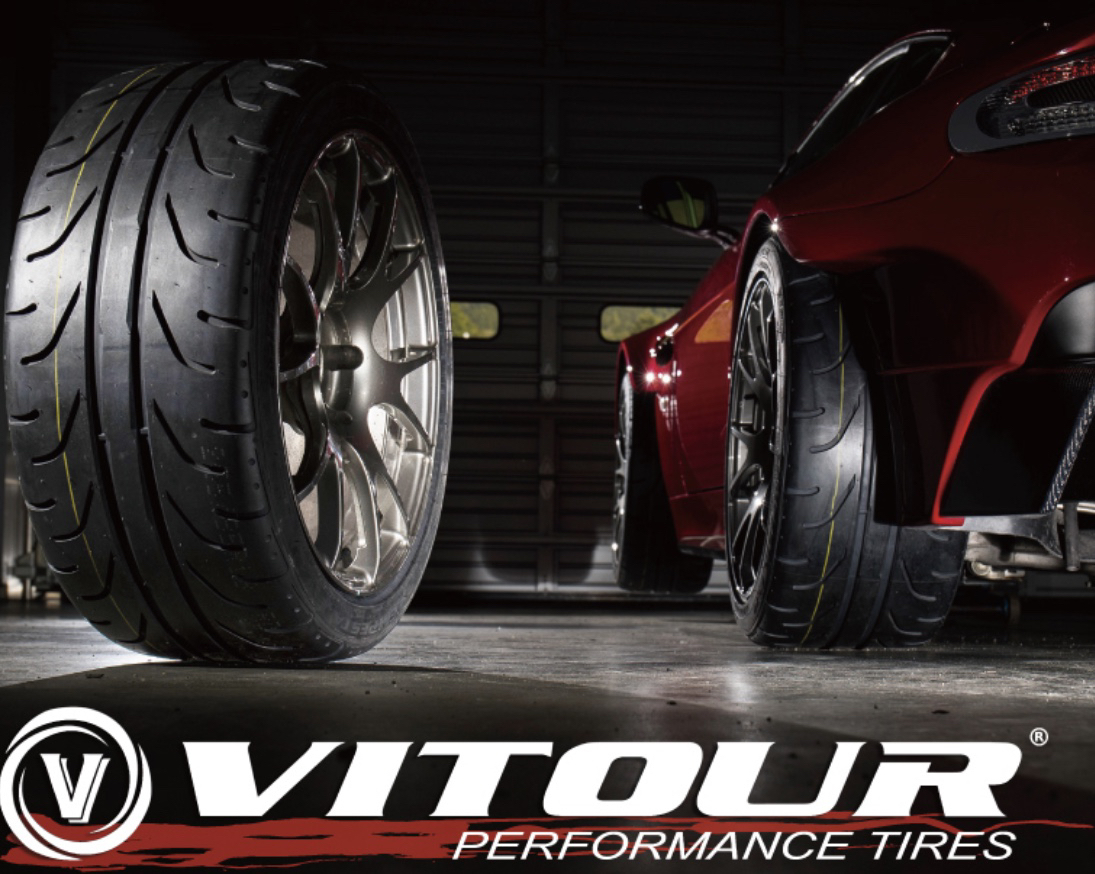 ハイグリップ　VITOUR　TIRE　TEMPESTA　ENZO（ヴィツァータイヤ　テンペスタエンツォ）V-０２R　235/40R18　2本セット TW200 ドリフト _画像2