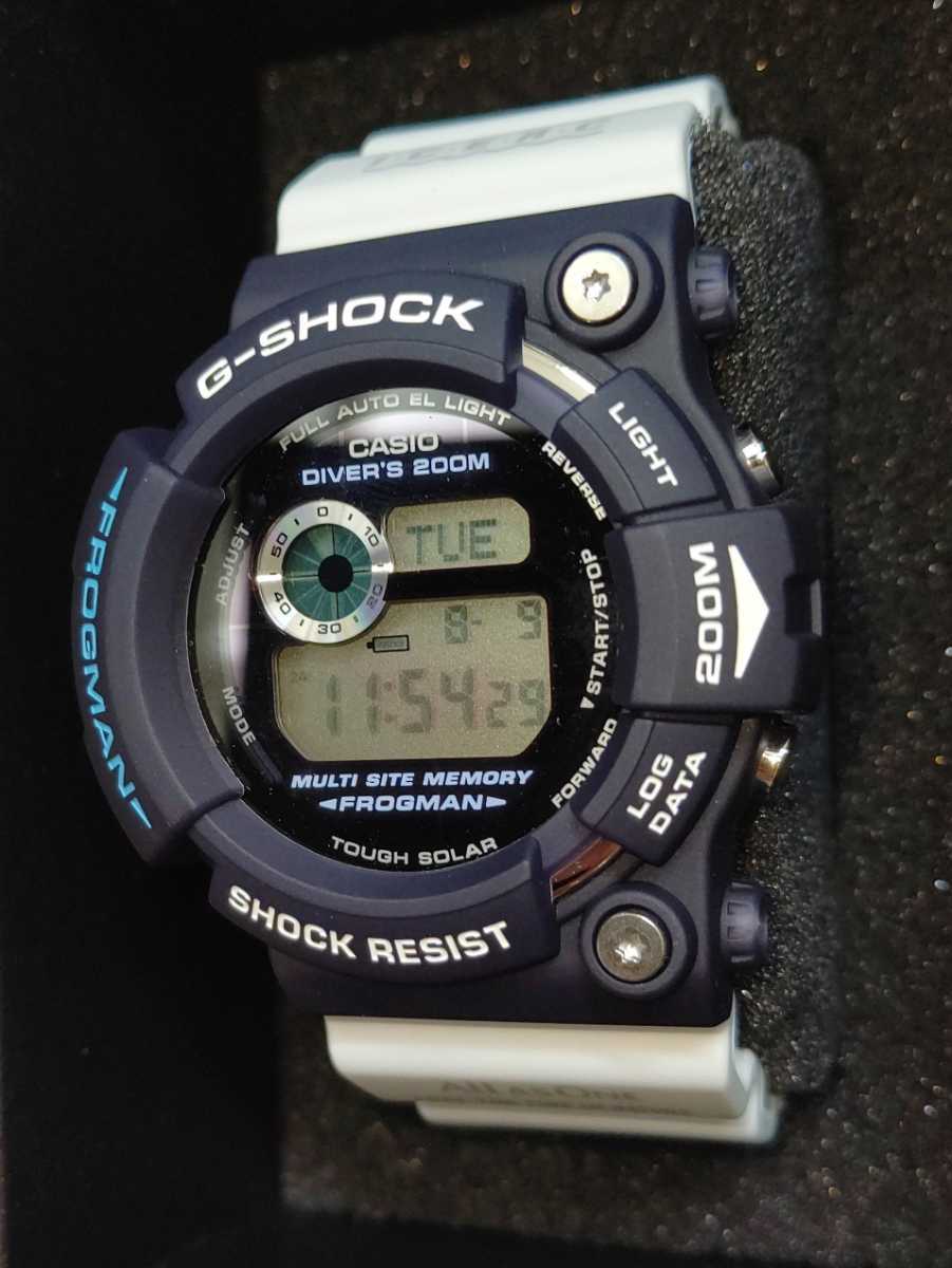 G-SHOCK フロッグマン GW-205K-2JR イルクジ タフソーラー-