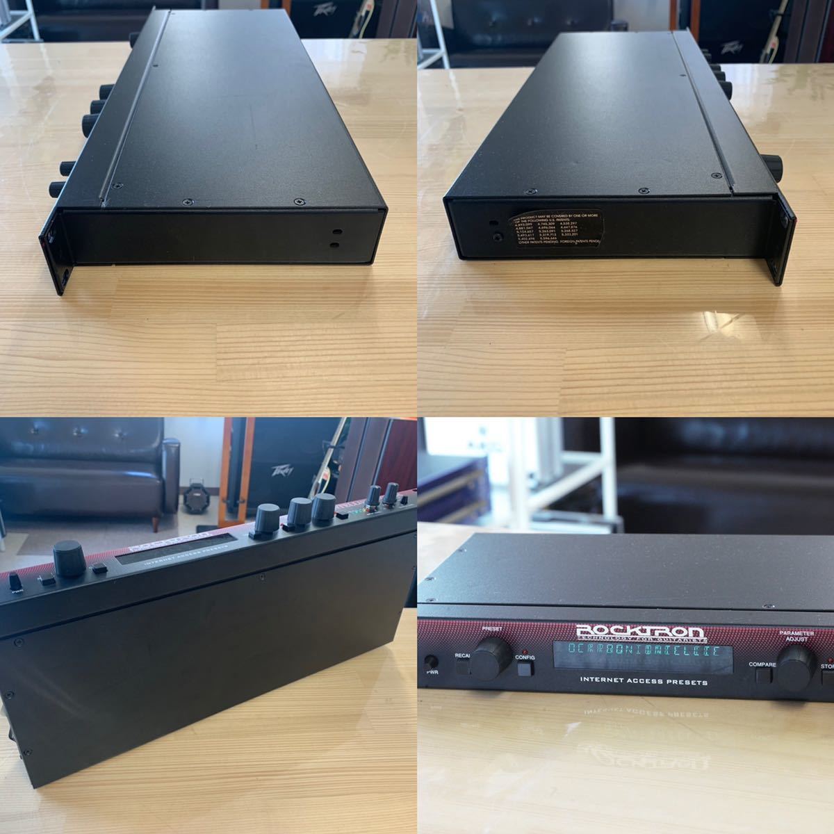 ROCKTRON INTELLIFEX ロックトロン 空間系ラックエフェクター | beia