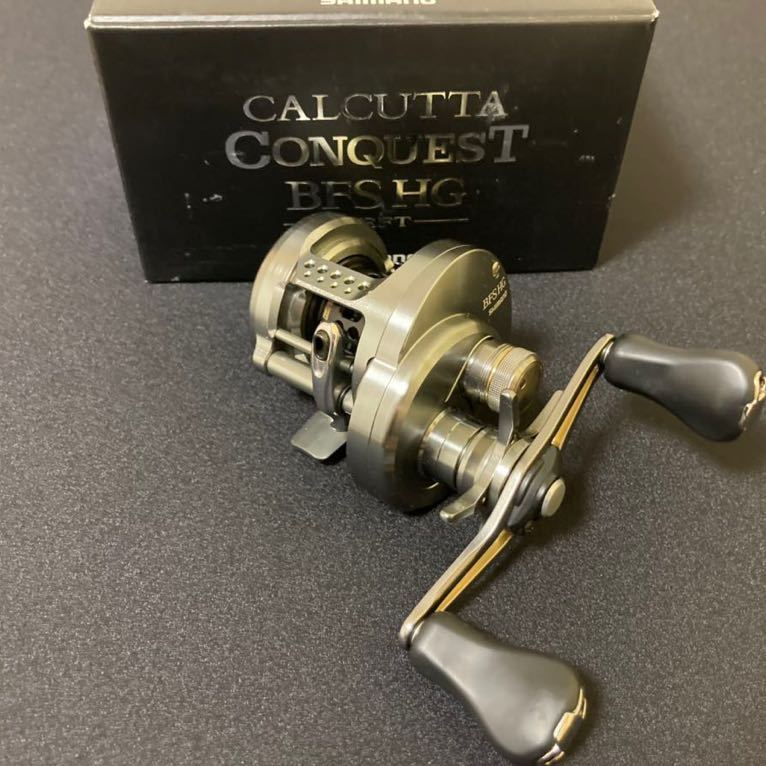 シマノ カルカッタコンクエストBFS HG 左ハンドル cmd-couplings.com