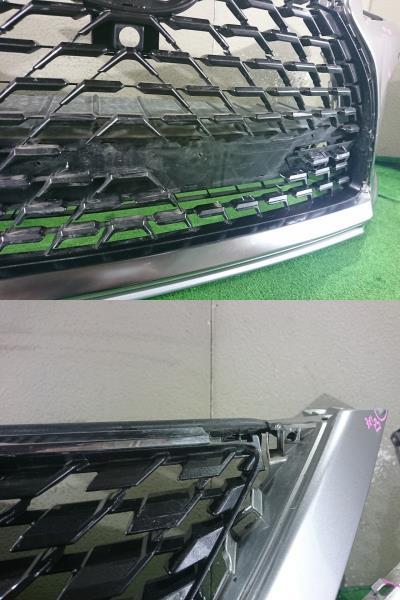 Yahoo!オークション - 価格交渉OK AGL20W レクサスRX フロントバンパー...