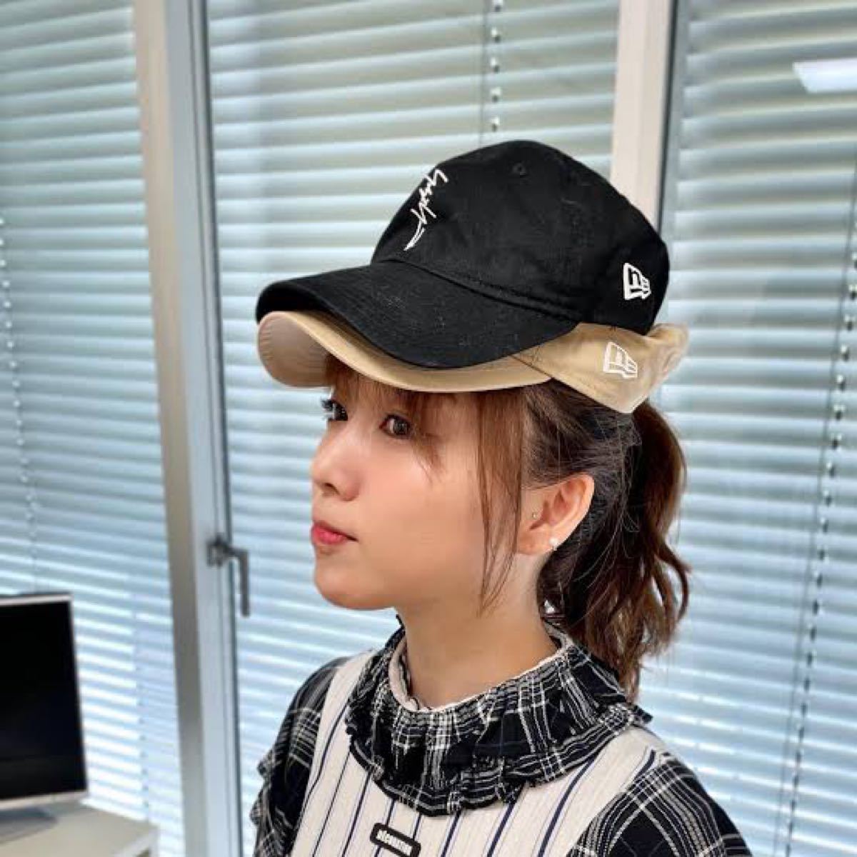 ss 新品未使用 タグ付き ヨウジヤマモト ニューエラ NewEra キャップ