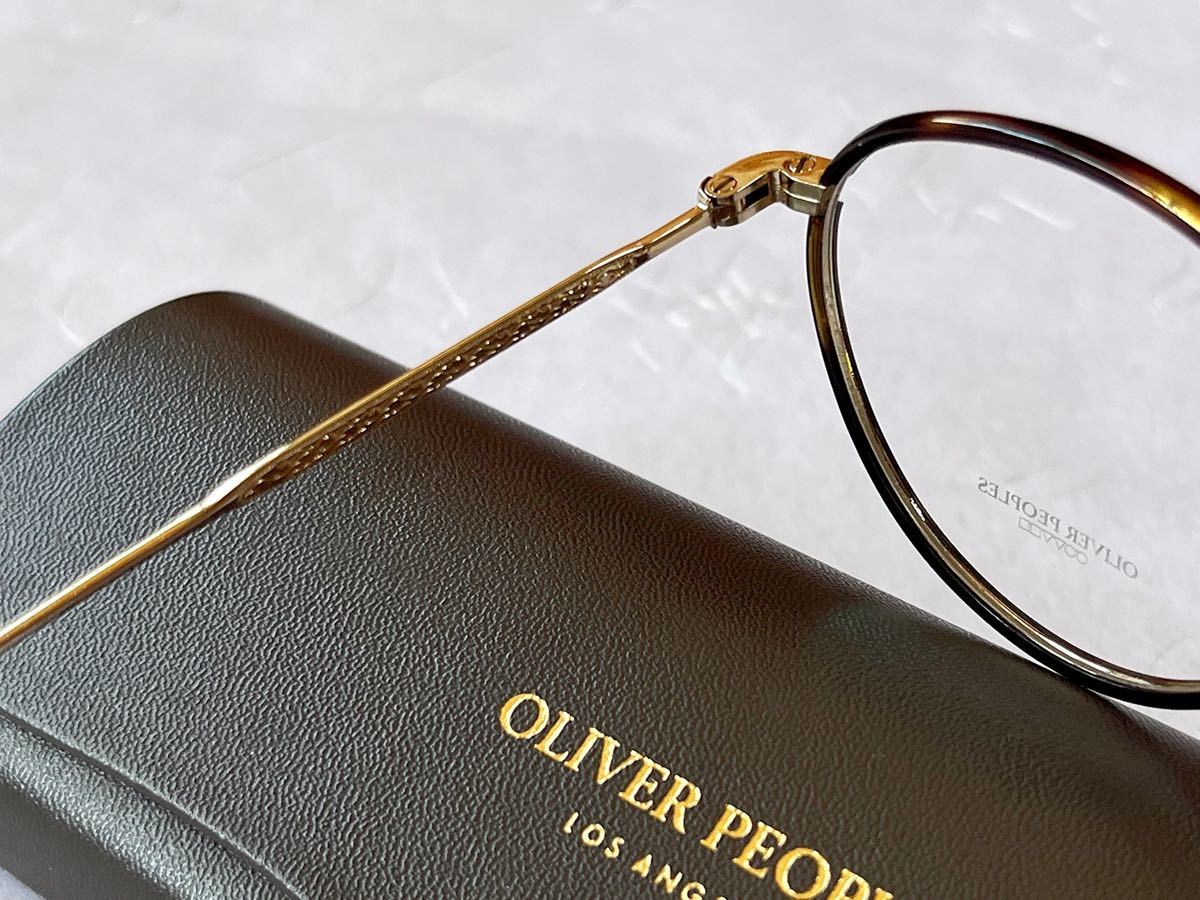 2022年モデル 新作/新品 OLIVER PEOPLES OV1308 ゴールド べっ甲 オリバーピープルズ