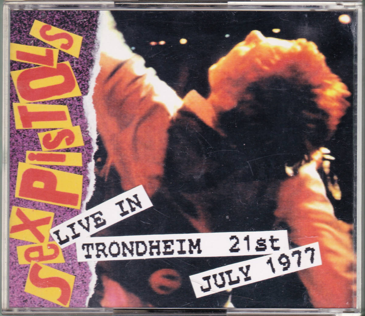 #2CD секс * piste ruz~Sex Pistols!Kiss This + Live In Trondheim 21st July 1977*VJCP-36035~36