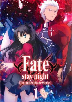 Fate stay night Unlimited Blade Works 全6枚 第1話～第12話 レンタル落ち セット 中古 DVD_画像1