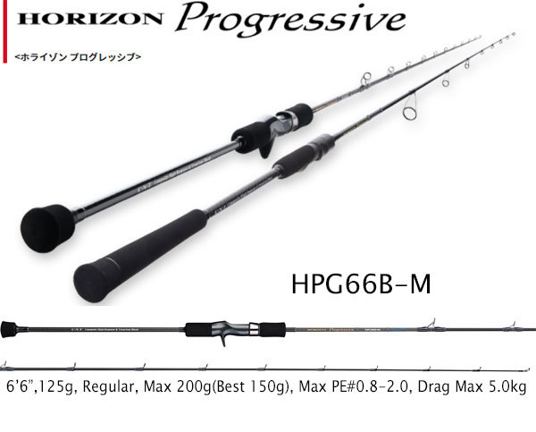 天龍 HORIZON Progressive （ホライゾン プログレッシブ） HPG66B-MH