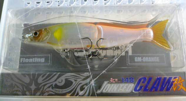 GAN CRAFT join te череп -148F GM orange 