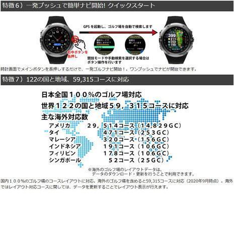 新品 ショットナビ ShotNavi W1 Evolve エボルブ ブラック | sweatreno.com