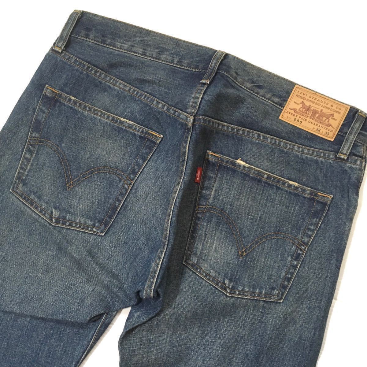 ★☆W32inch-81.28cm☆★Levi's 00505-0403★☆希少ラベル☆★_画像4