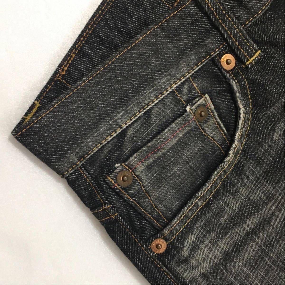 **W32inch-81.28cm**EDWIN BLUE TRIP BT5033** аксессуары Denim!**