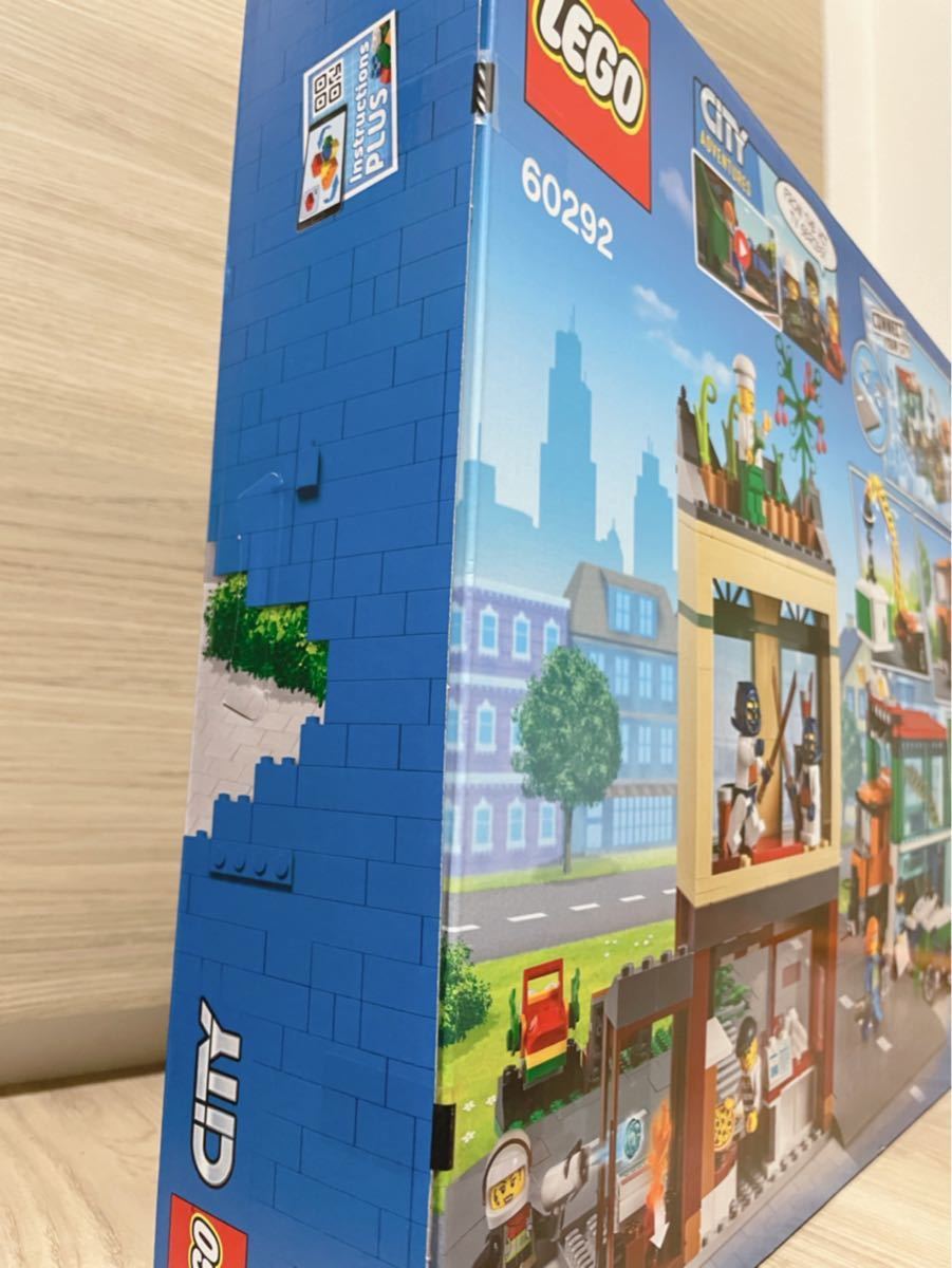 PayPayフリマ|【限定価格・新品未開封】LEGO レゴシティのタウンセンター ロードプレート 60292 PayPayフリマ|【限定価格・新品未開封】LEGO レゴシティのタウンセンター ロードプレート 60292