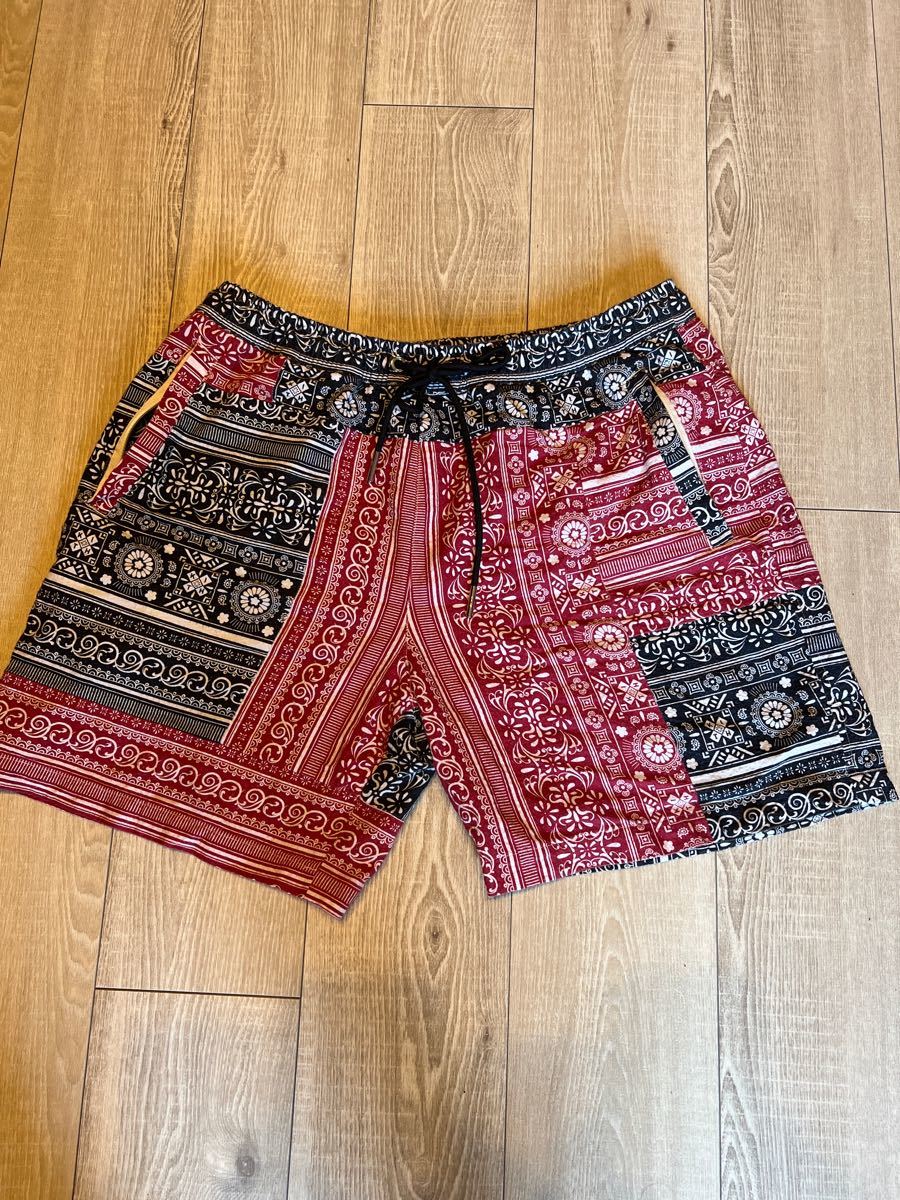 KITH バンダナペイズリー柄ショートパンツ★M★キース★ハーフパンツ★short pants★国内正規品★送料込み★キス★