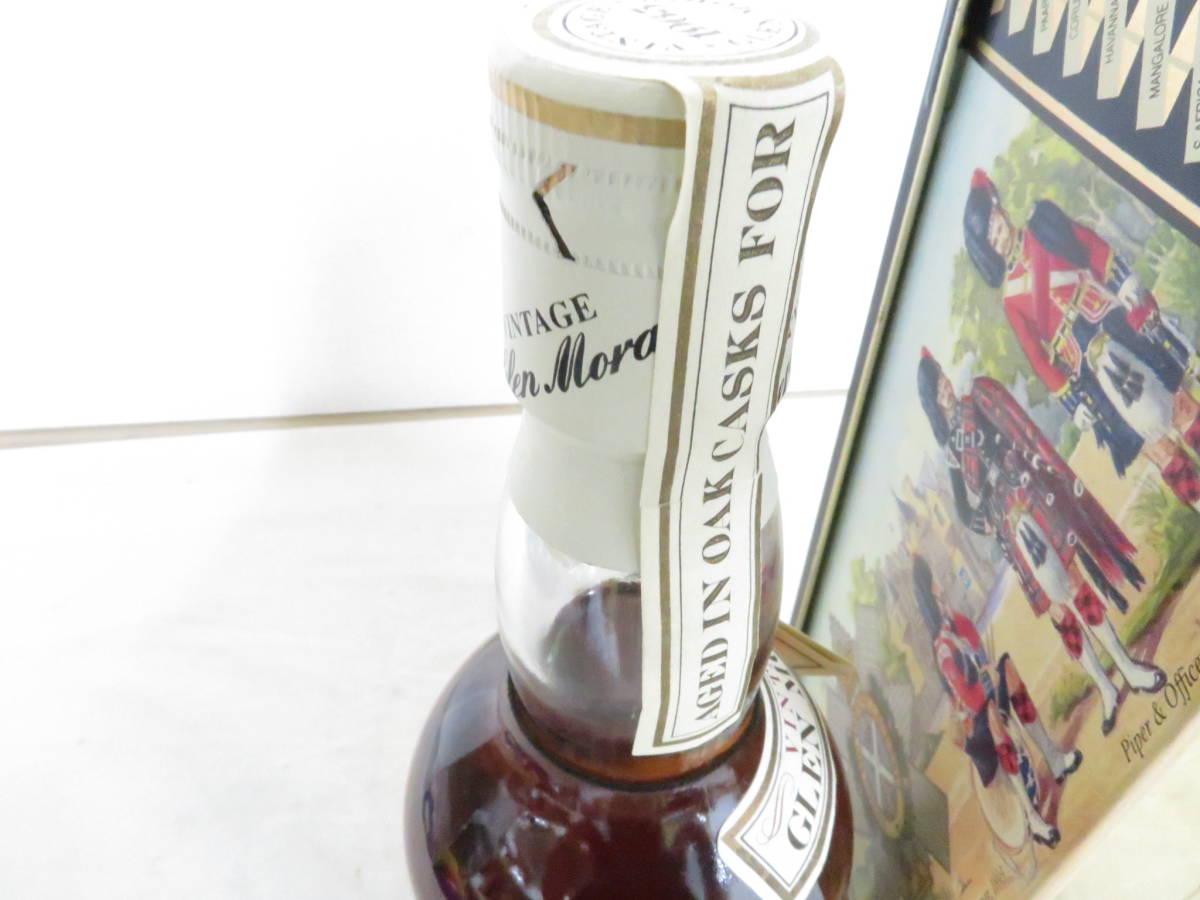 未開栓 古酒 VINTAGE GLEN MORAY ヴィンテージ グレンマレイ 1965 25年