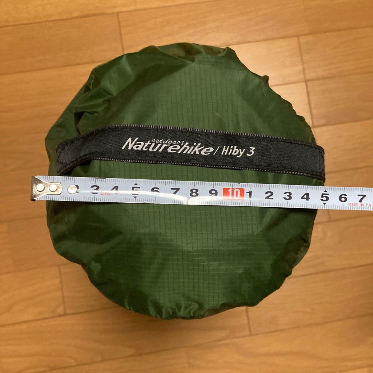Naturehike(ネイチャーハイク) Hiby3 2-3人用 キャンプ テント アウトドア登山テント 