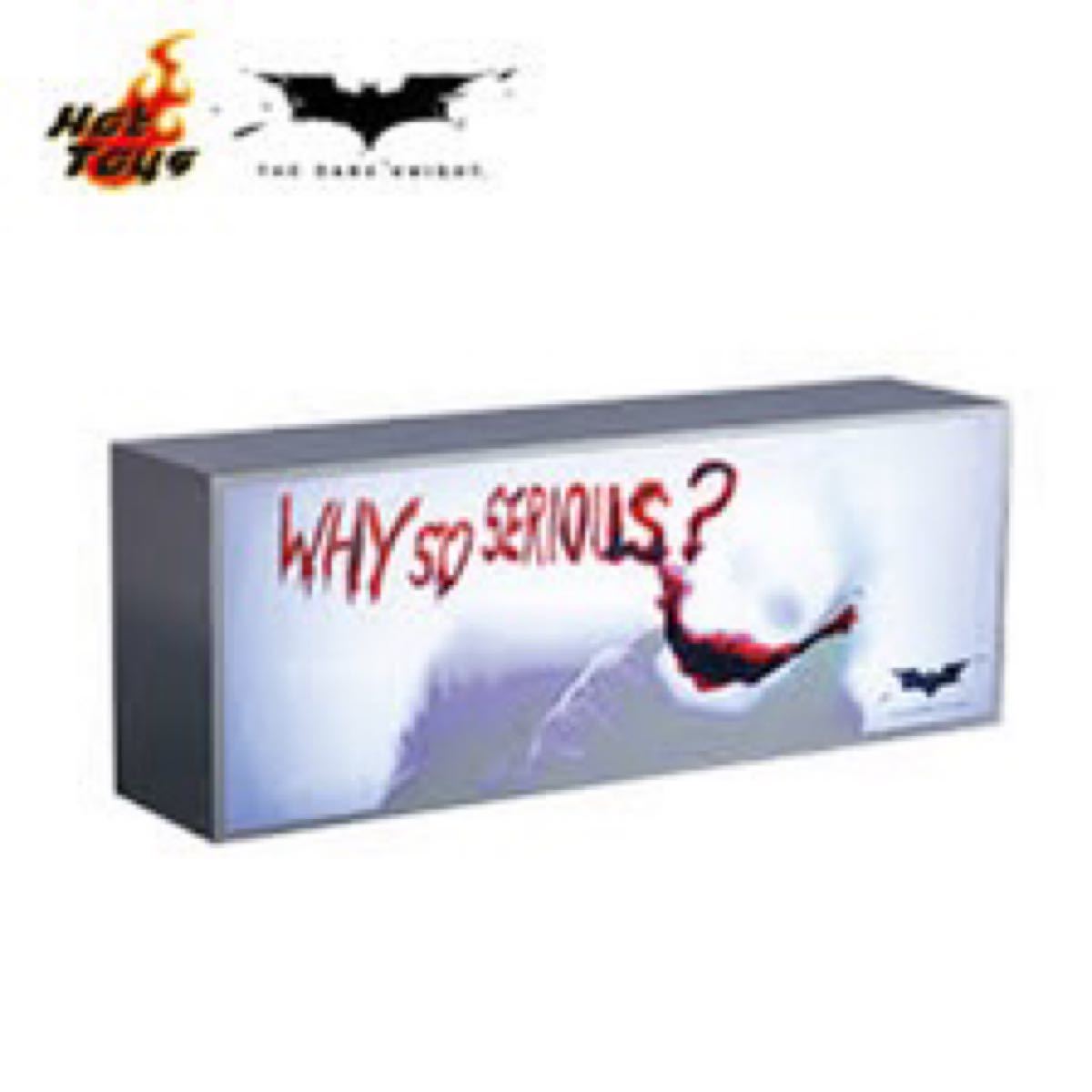 ダークナイト ジョーカー ロゴ ライトボックス Why So Serious ダークナイト ジョーカー ロゴ ライトボックス Why So Serious