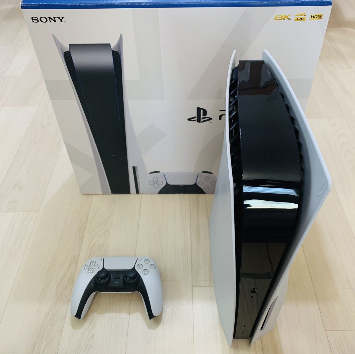 PlayStation5 CFI-1100A01 ディスクドライブ搭載モデル PS5 SONY