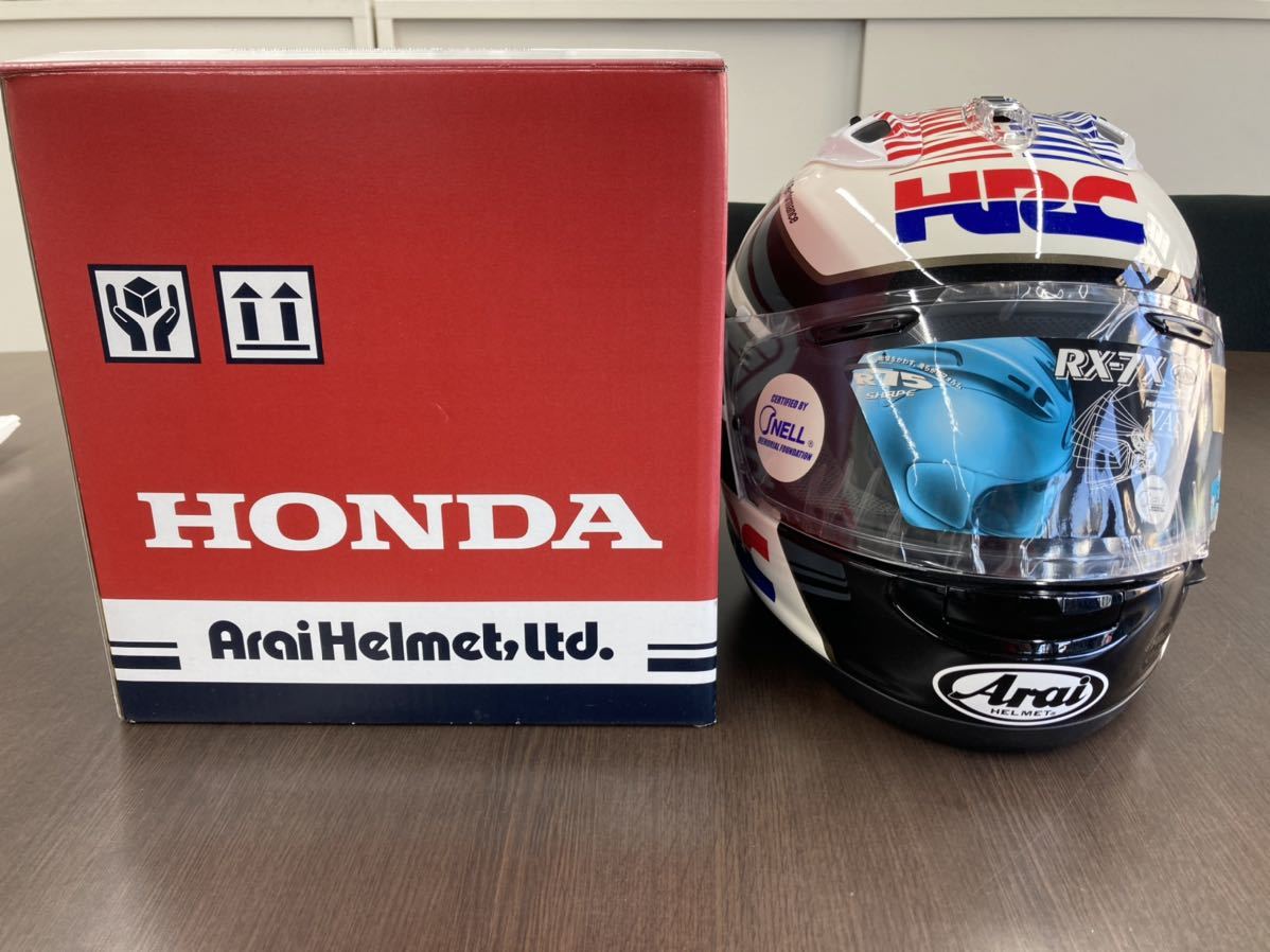 アライ Arai RX-7 RX-7X SHOEI Araiヘルメット HRC 59-60size