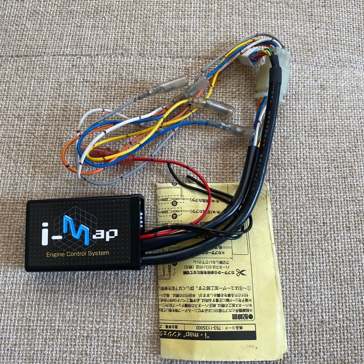 パーツ ズーマー用 キタコI-MAP インジェクションコントローラー パーツの
