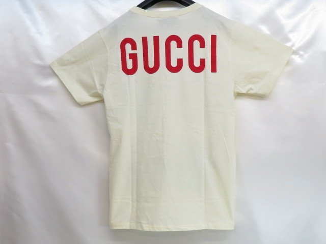 40%OFF 定価 63800円 新品 未使用 タグ付き GUCCI グッチ マニフェスト オーバーサイズ Tシャツ サイズXS ユニセックス  #492347 3304 mahdban.ir