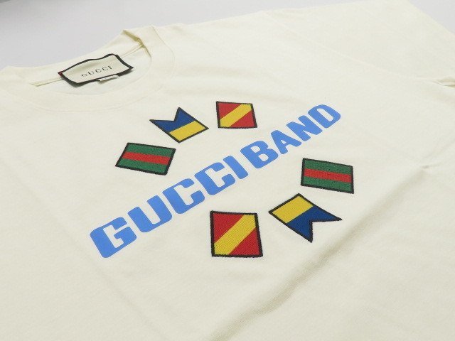 サイズ】 Gucci - GUCCIメンズTシャツMサイズの通販 by ko.akane.1's