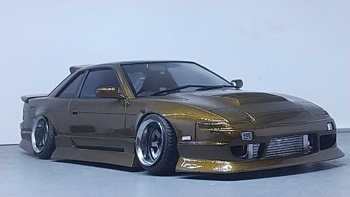 Yahoo!オークション - タミヤ 1/24 日産 S13 シルビア ワンビア Yahoo!オークション - タミヤ 1/24 日産 S13 シルビア ワンビア