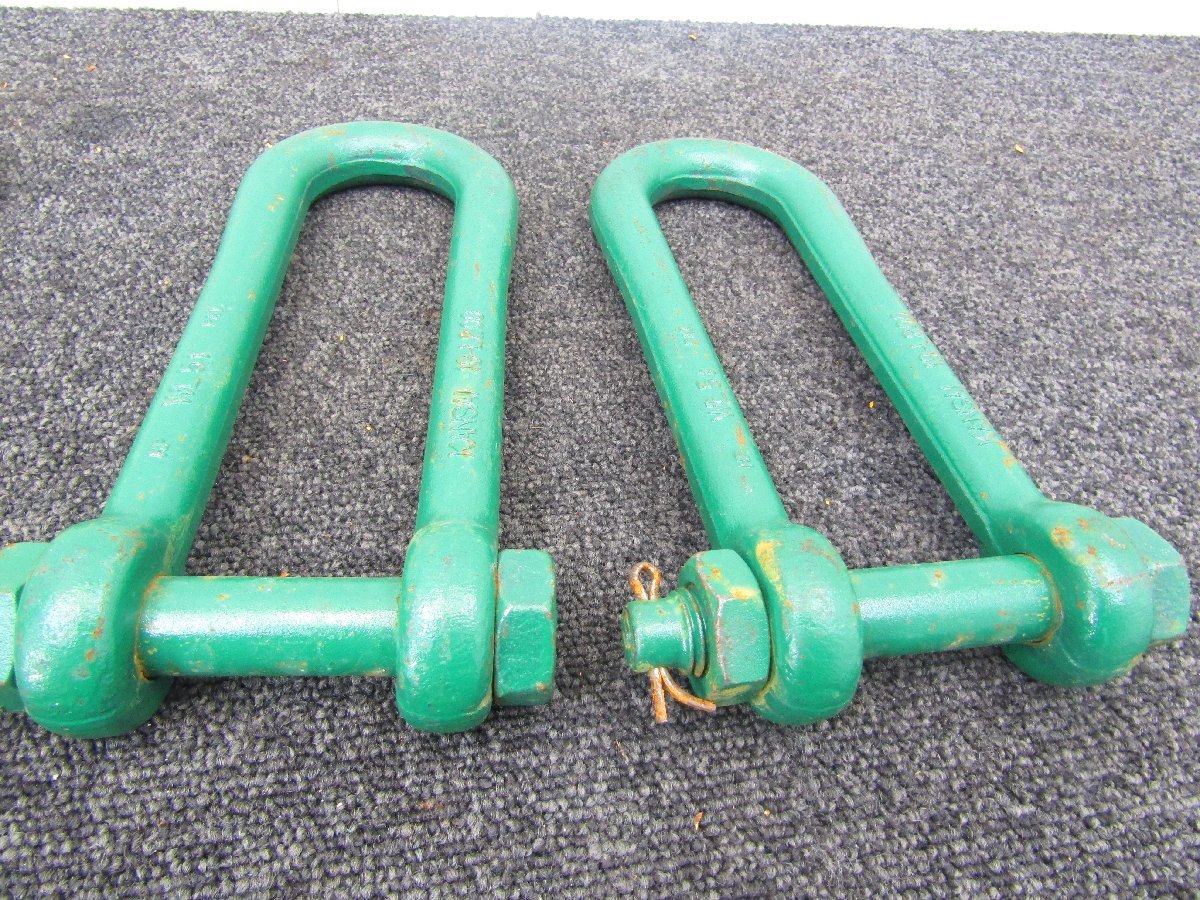  hanging metal fittings 6 piece set ma- Tec swivel hook BKL-7/8-10 KANSAI 19L-200 each 2 piece by 