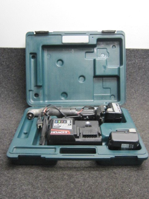 国内外の人気 HITACHI 【中古品】日立 14.4Vコーナーインパクト
