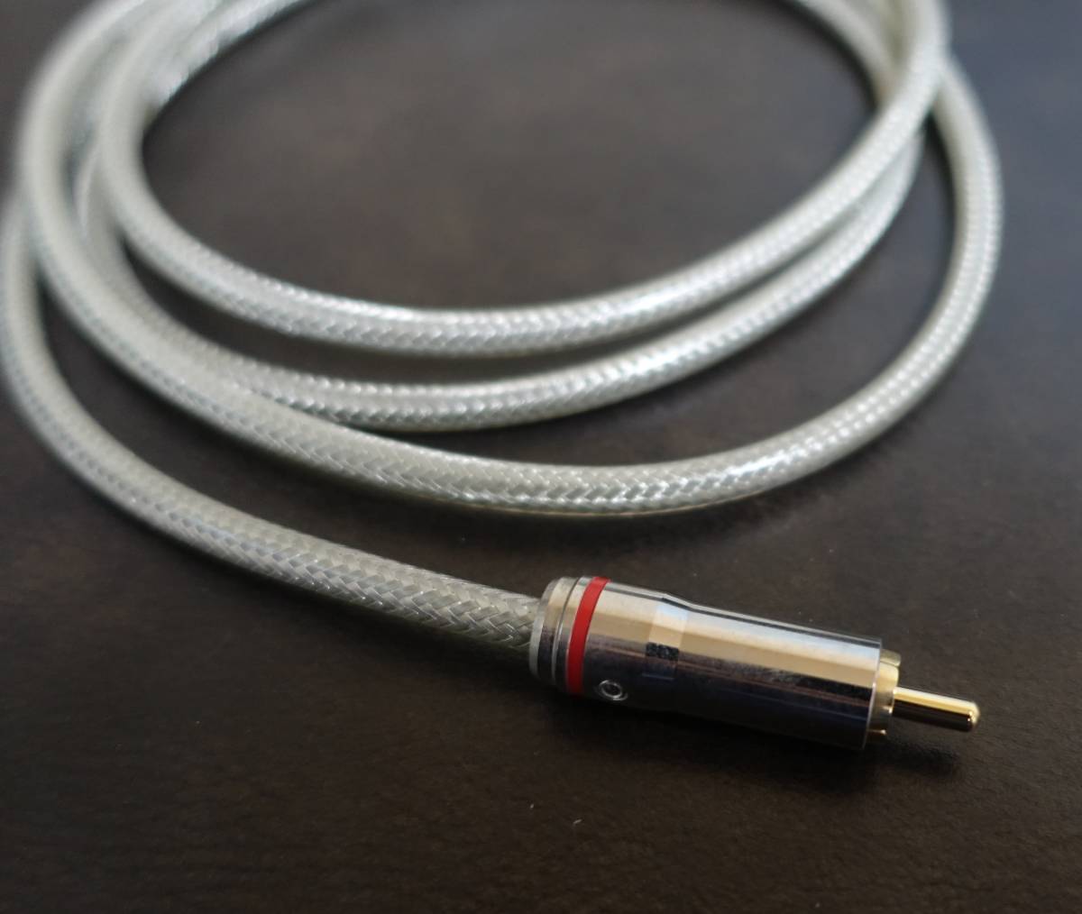 オルトフォン ortofon AC-3800 SILVER 1 5m RCAケーブル ペア オルトフォン ortofon AC-3800 SILVER 1 5m RCAケーブル ペア