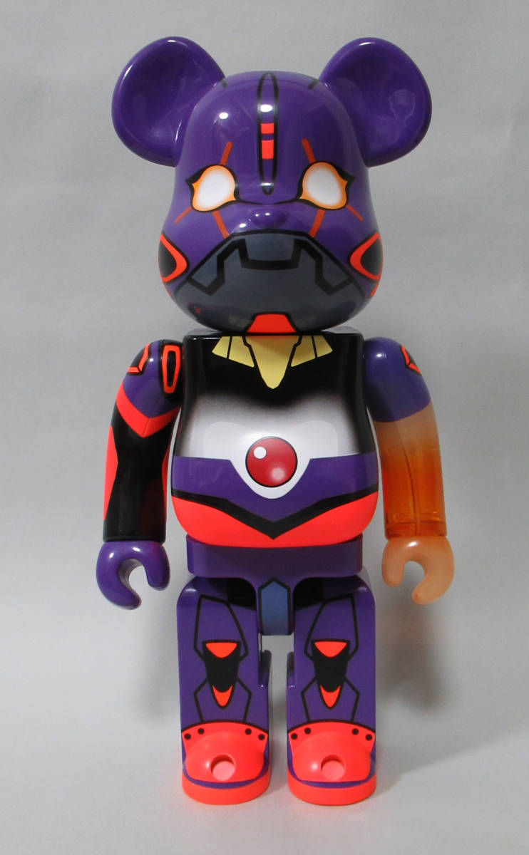 ☆BE@RBRICK☆「エヴァンゲリオン 新劇場版:破 初号機 覚醒ver 400