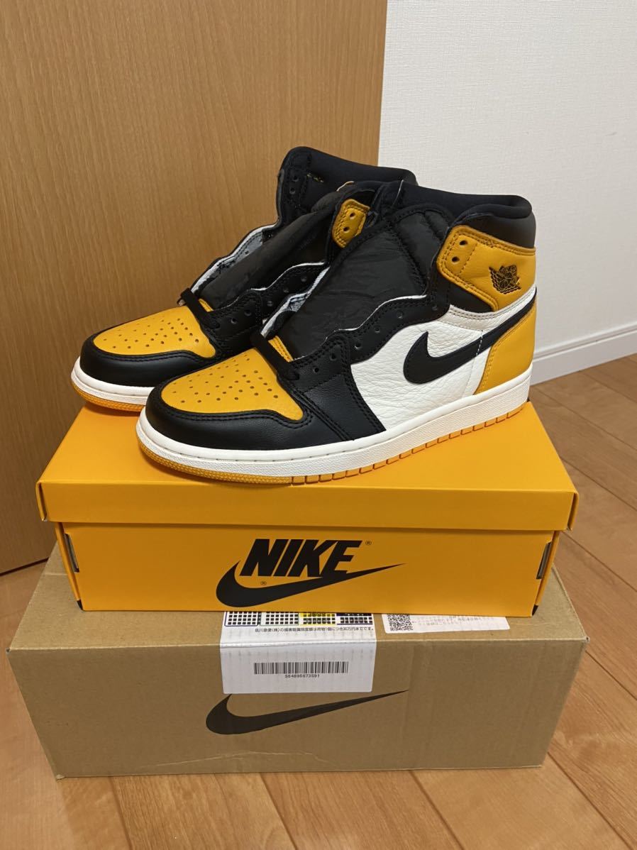 新品未使用品 SNKRS購入 24.5センチ Nike Air Jordan 1 High OG Taxi