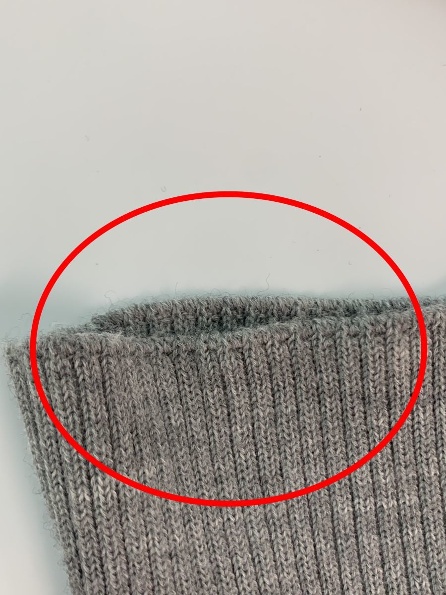 フォクシーブティック ニット セーター Ruffle Collar Knit Top 半端袖 40_画像8