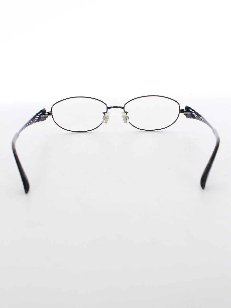  Lanvin glasses oval total pattern 