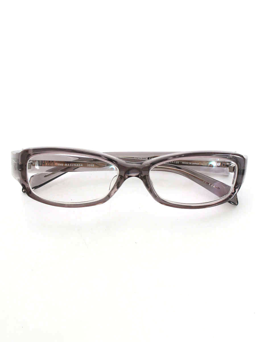 最新作の 増永眼鏡 メガネ 5502 スクエアフレーム その他