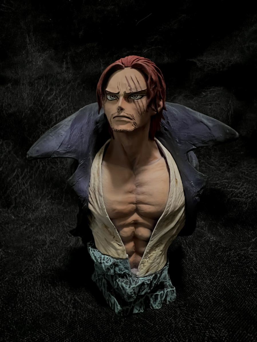 ヤフオク! - ワンピース シャンクス フィギュア リペイント 一番くじ