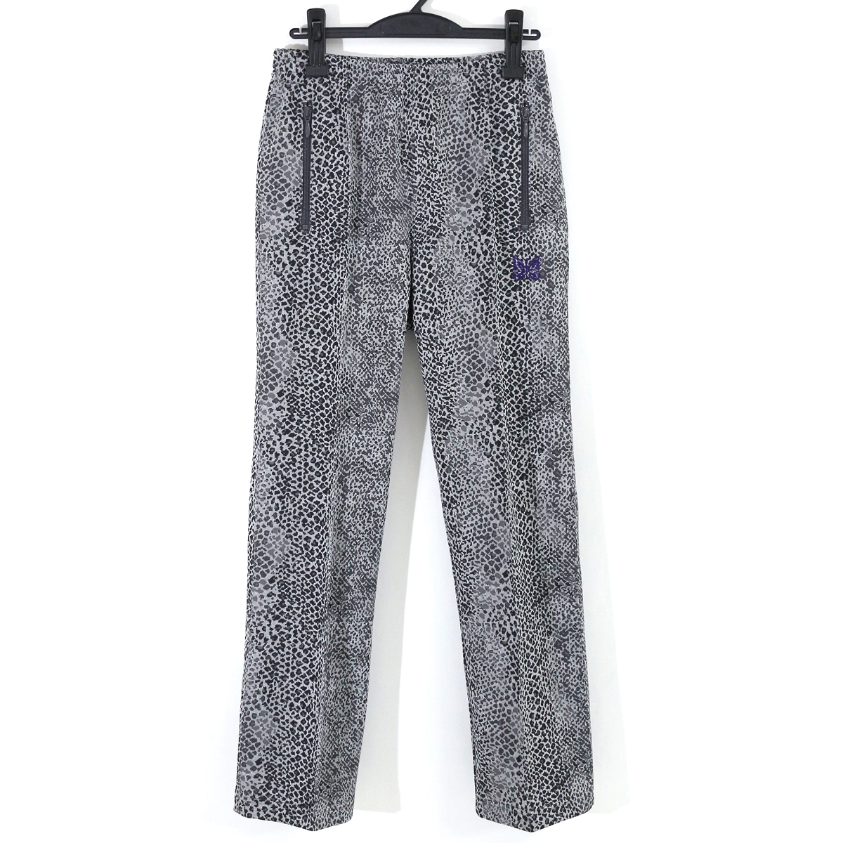 Needles 22SS Track Pant Poly Jq Python パイソンジャカードトラックパンツ XS KP213 ニードルズ  ニードルス