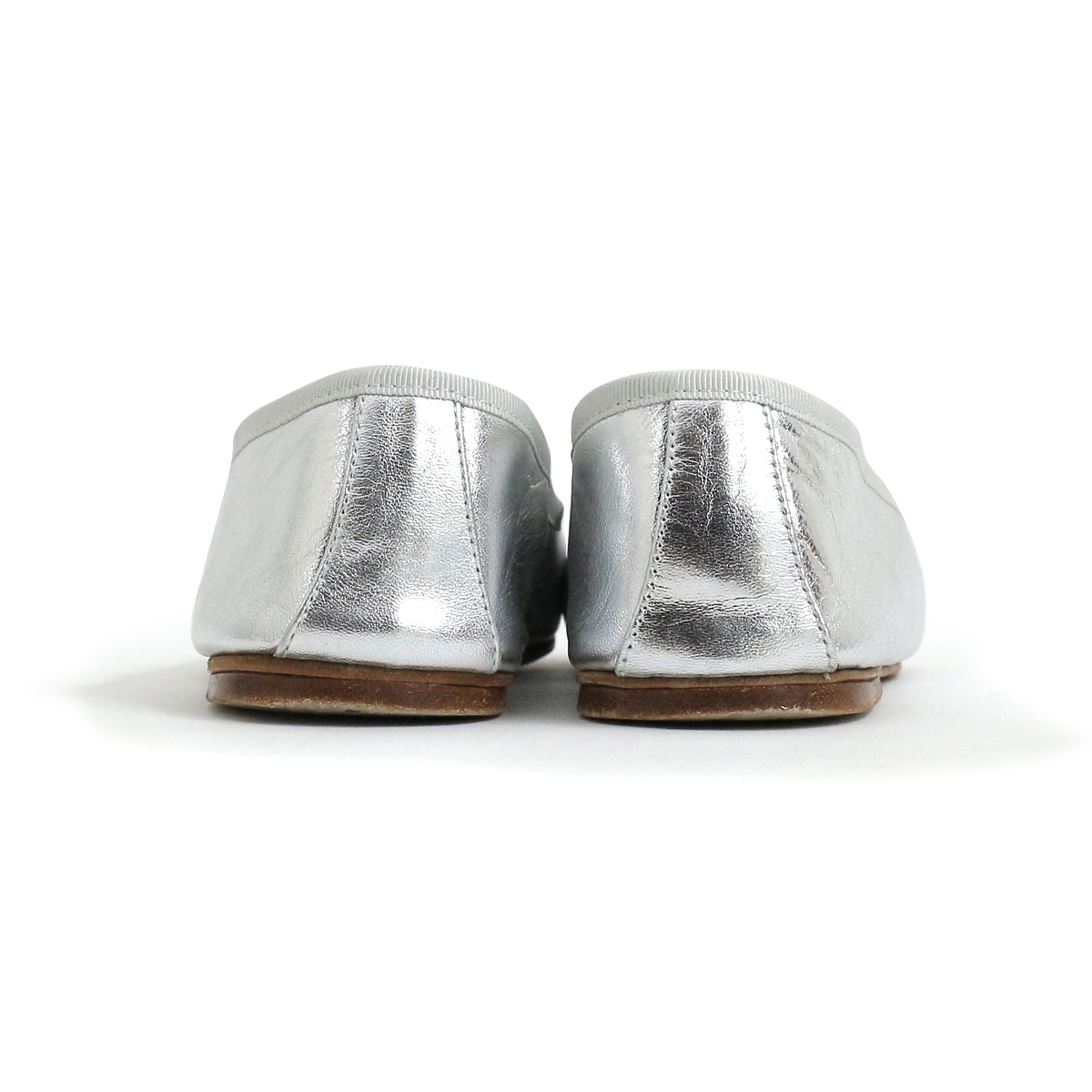 SPELTA 定価27,500円 OLGA スペルタ 35 シルバー NAPPA ナッパレザー