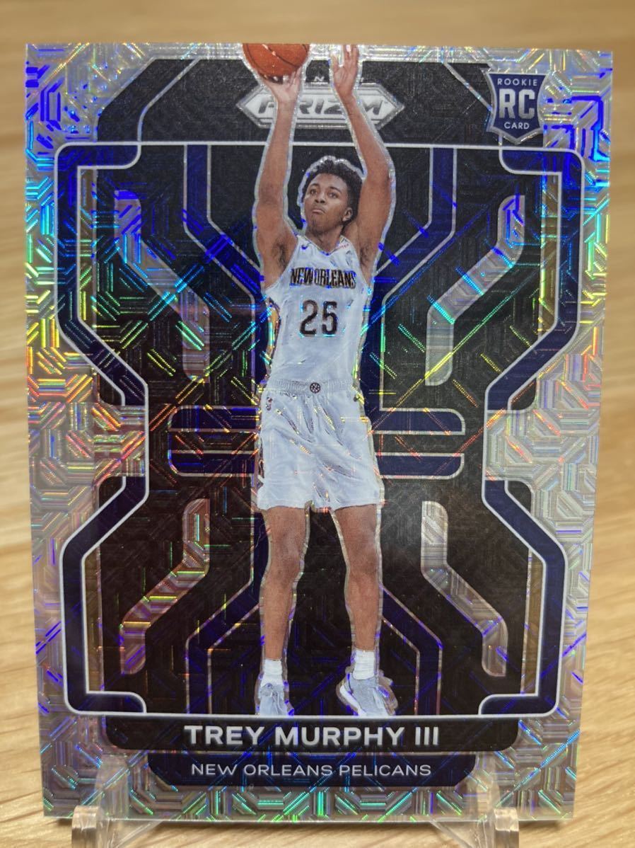 25枚限定 Trey Murphy Ⅲ 2021-22 Panini Prizm Base Mojo Prizm/25 RC