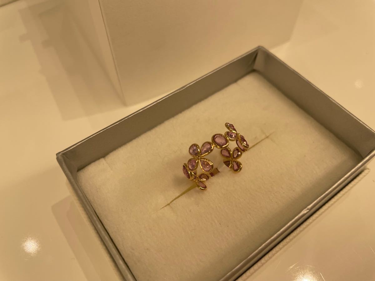 14金 ピンクサファイア 指輪 14kgold | www.przedszkole.blazowa.net