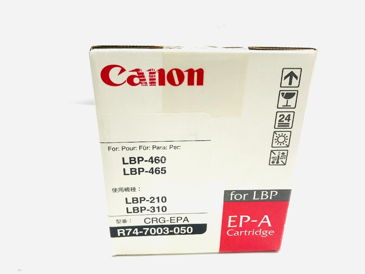 未使用品　Canon キャノン EP-A トナーカートリッジ CRG-EPA_画像2
