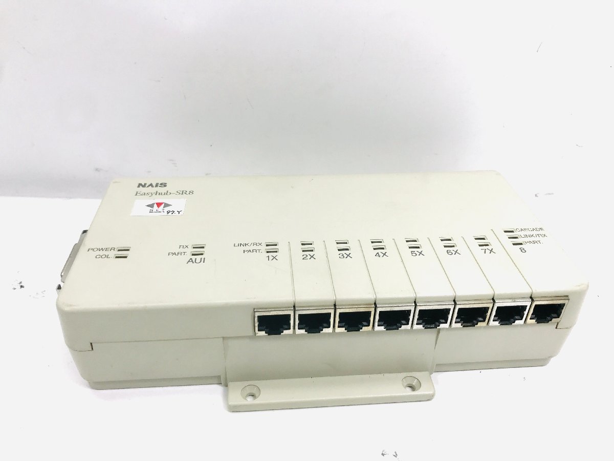 Yahoo!オークション - 中古動作品 NAIS HUB 松下電工 Easyhub Yahoo!オークション - 中古動作品 NAIS HUB 松下電工 Easyhub