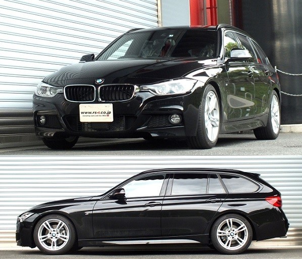 RS-R Ti2000ダウンサス BMW３シリーズ F31(8C20)/FR H28/5～ ３２０ｄツーリング　Ｍスポーツ BM019TD_画像2