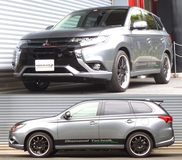 RS-Rダウンサス アウトランダーＰＨＥＶ GG2W/4WD H27/7～ Ｇナビパッケージ B656W_画像2