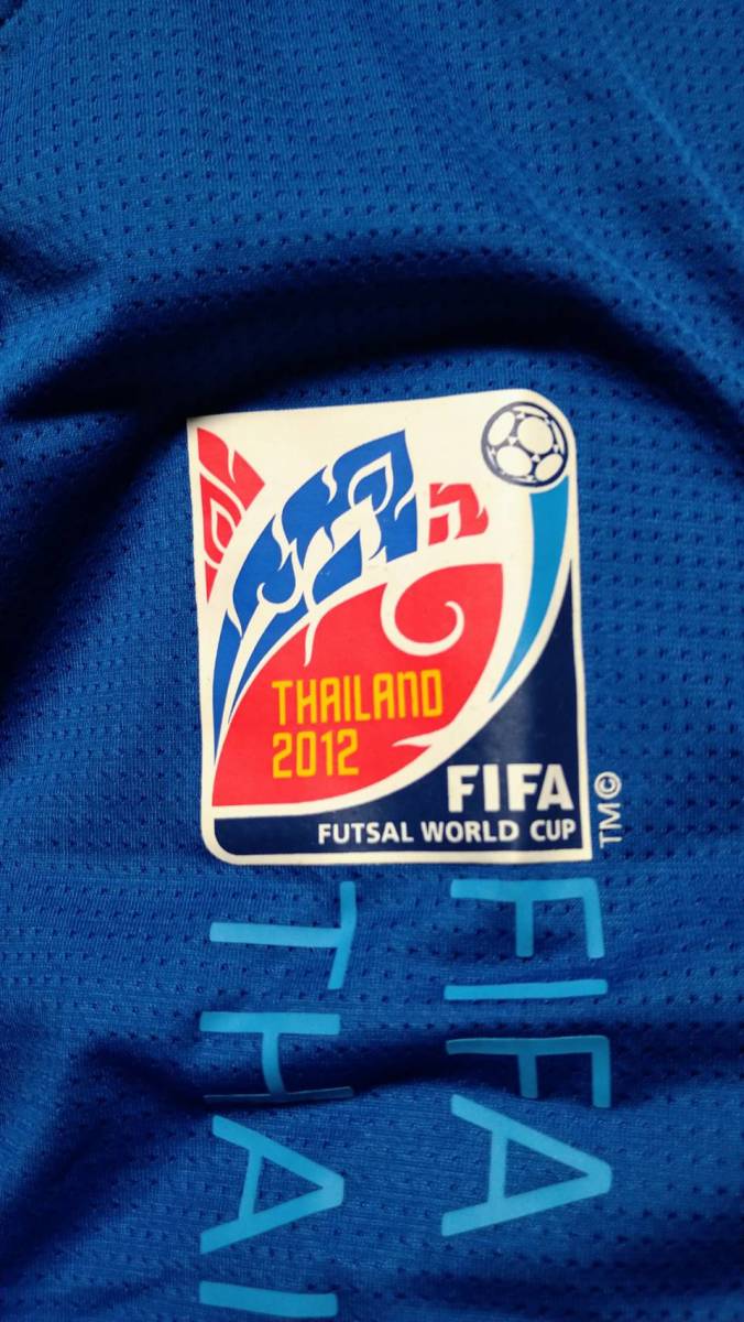 FIFA フットサルワールドカップ THAILAND 2012 オフィシャル 記念限定 ユニフォーム_画像5