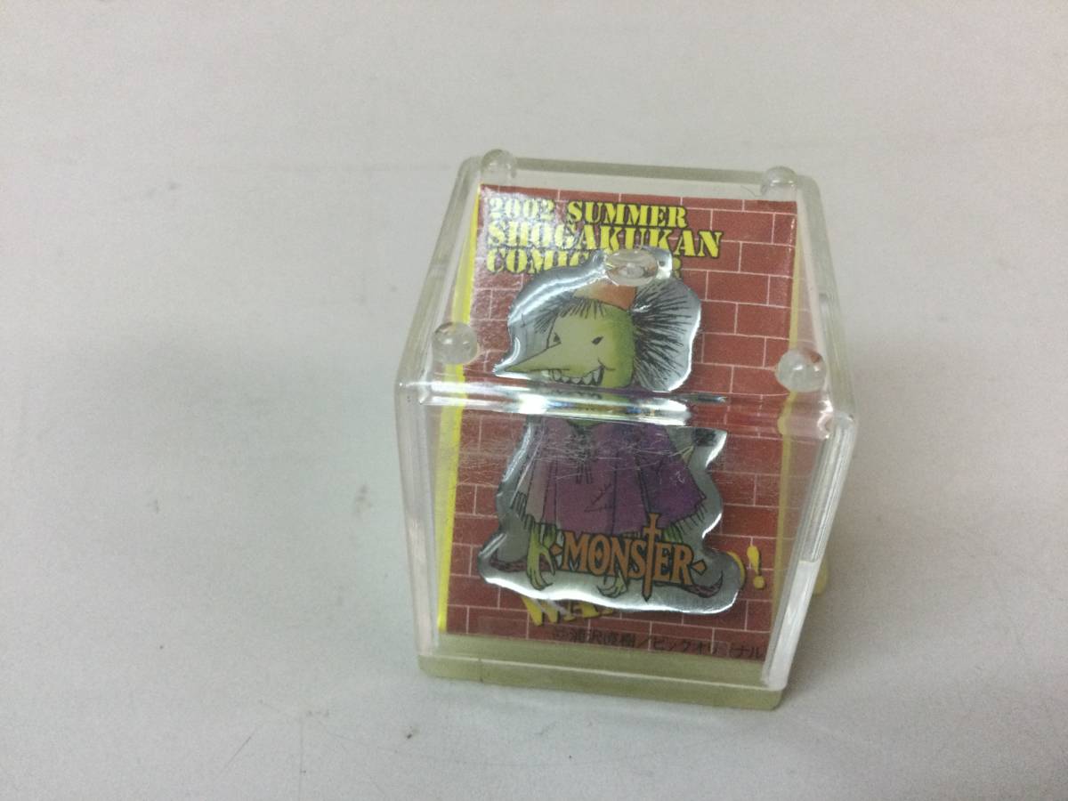☆ MONSTER 2002 SUMMER SHOGAKUKAN COMIC FAIR ピンバッジ ☆ MONSTER 2002 SUMMER SHOGAKUKAN COMIC FAIR ピンバッジ