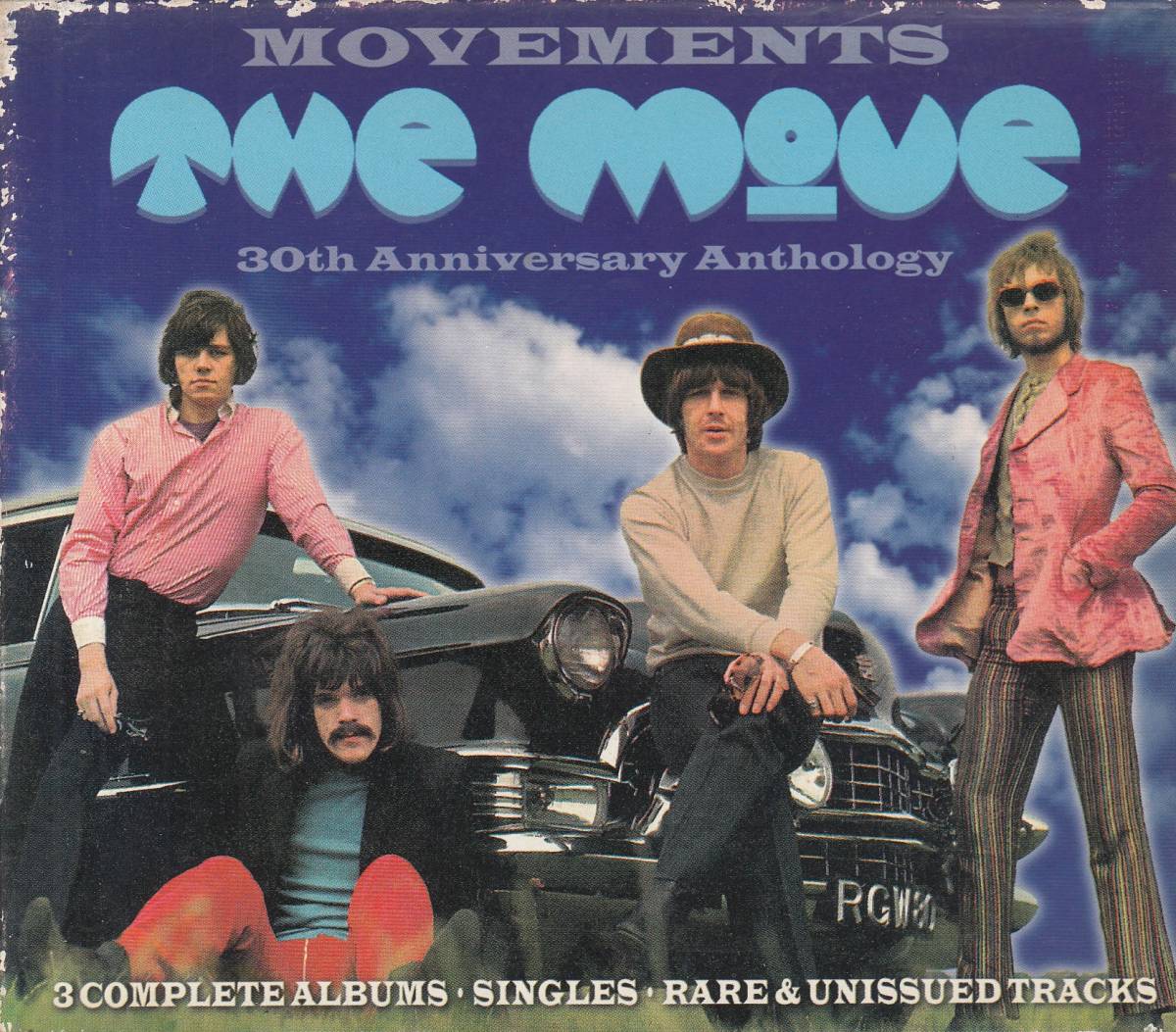 輸 The Move Movements 30th Anniversary Anthology 3CD◆規格番号■WESX-302◆送料無料■即決●交渉有_画像1